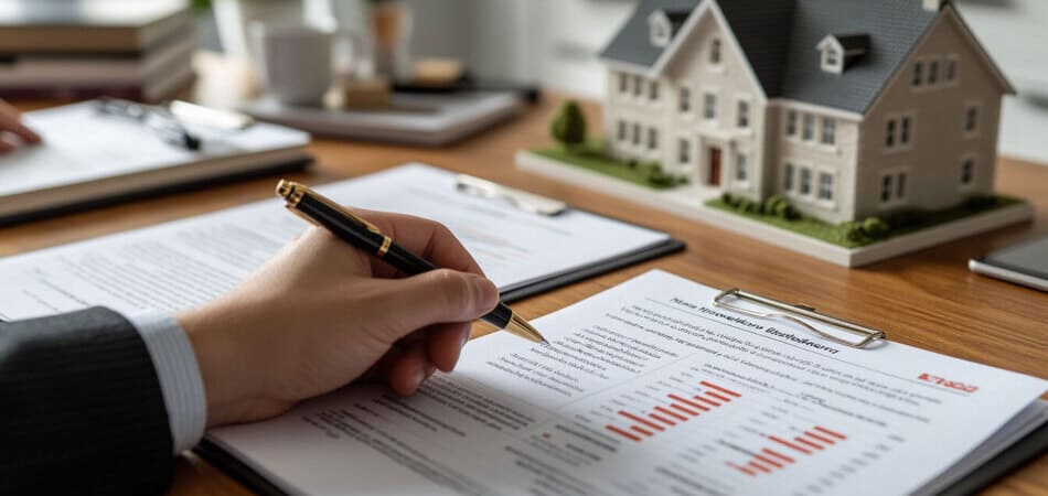 Консультация с банковским специалистом, разъясняющим условия договора