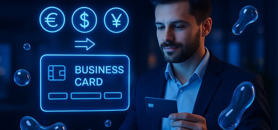 Валютные карты для бизнес-поездок: критерии выбора и преимущества для бизнеса